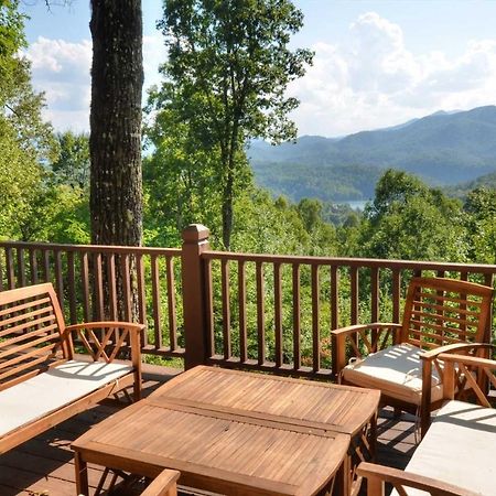 Moonshiner'S Hideaway Cabin Villa Bryson City Bagian luar foto