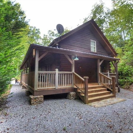 Moonshiner'S Hideaway Cabin Villa Bryson City Bagian luar foto