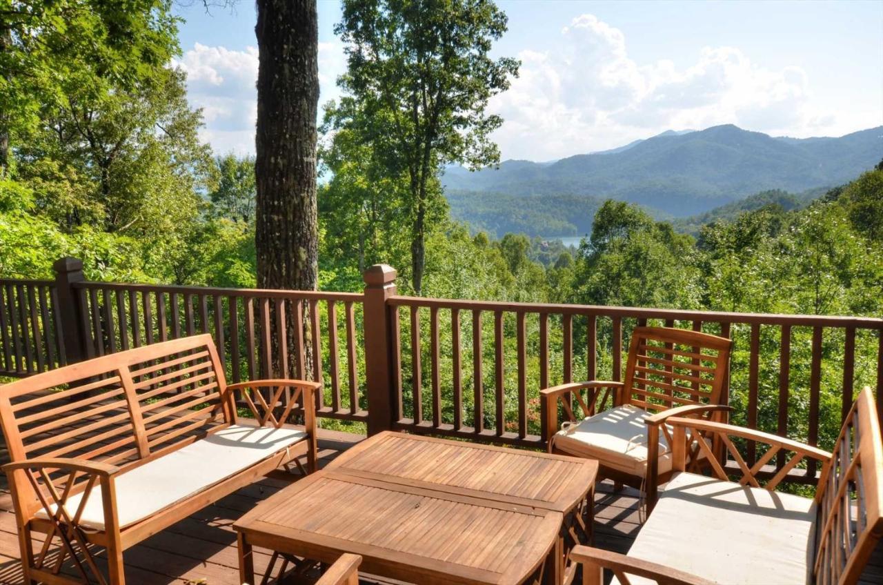 Moonshiner'S Hideaway Cabin Villa Bryson City Bagian luar foto