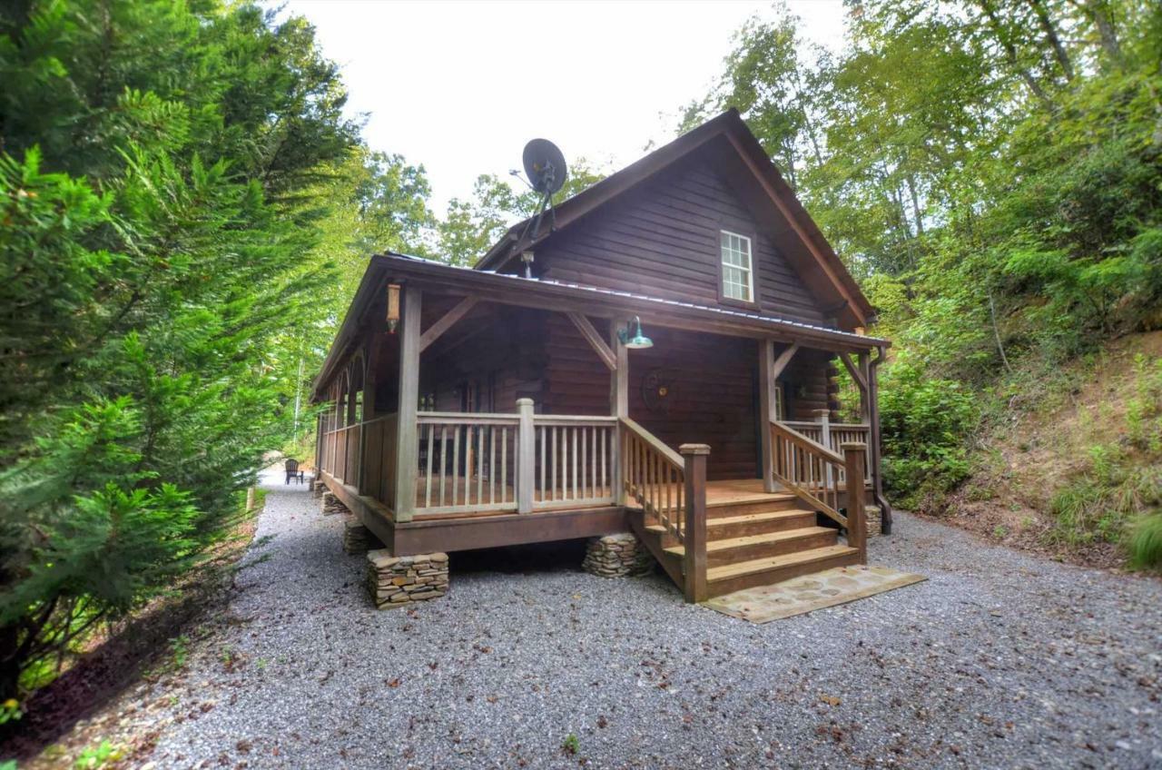 Moonshiner'S Hideaway Cabin Villa Bryson City Bagian luar foto