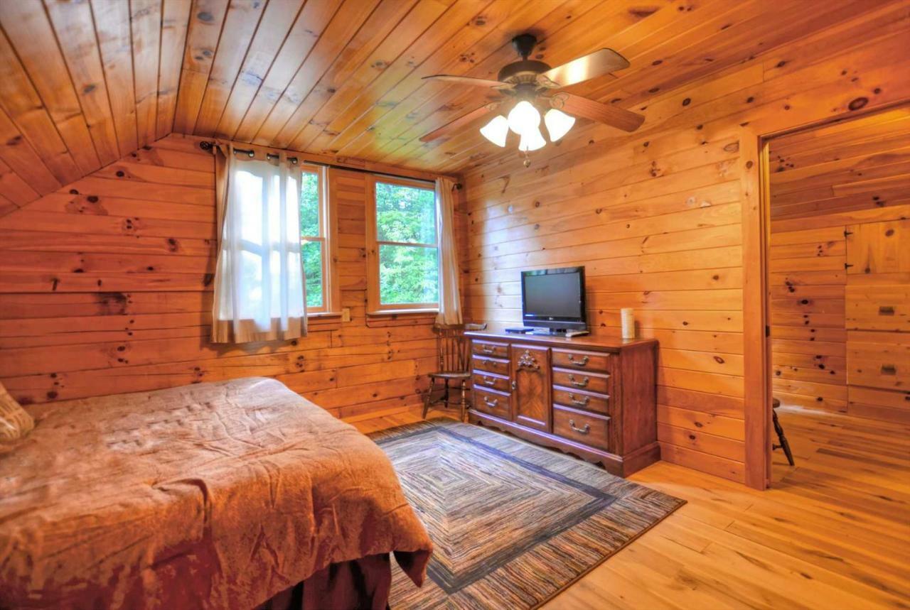 Moonshiner'S Hideaway Cabin Villa Bryson City Bagian luar foto