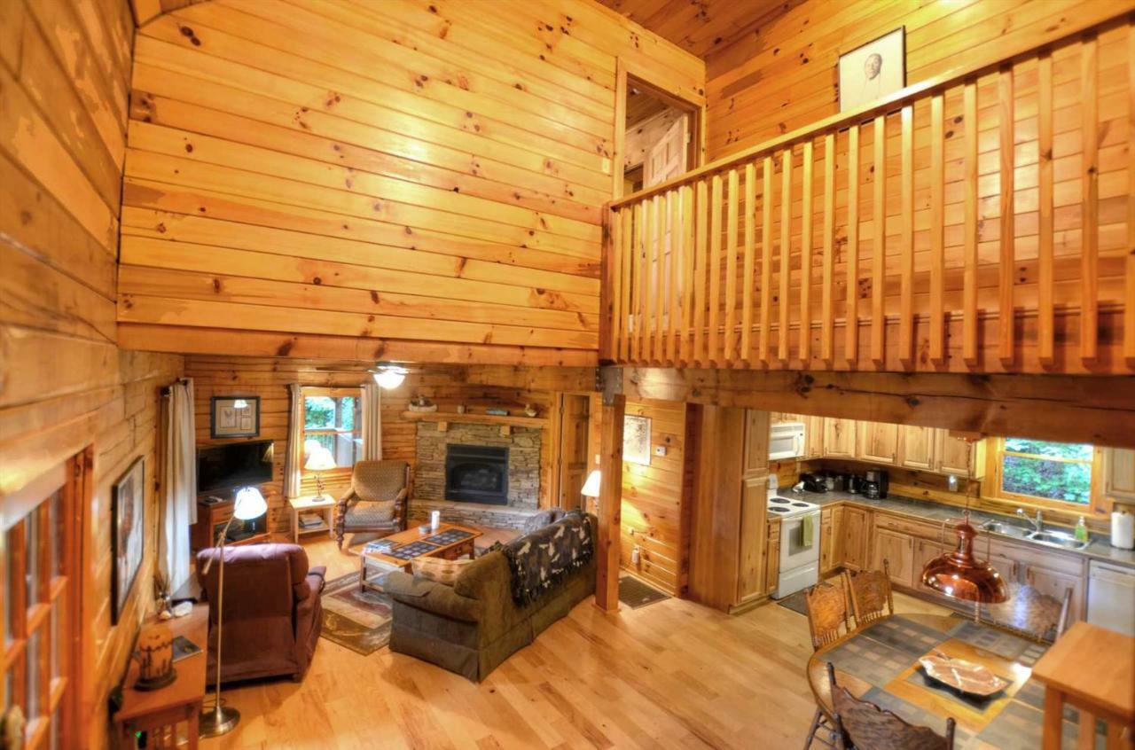 Moonshiner'S Hideaway Cabin Villa Bryson City Bagian luar foto