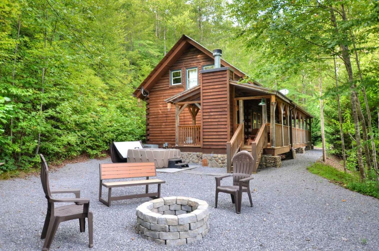 Moonshiner'S Hideaway Cabin Villa Bryson City Bagian luar foto