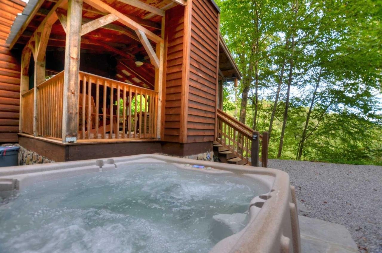 Moonshiner'S Hideaway Cabin Villa Bryson City Bagian luar foto