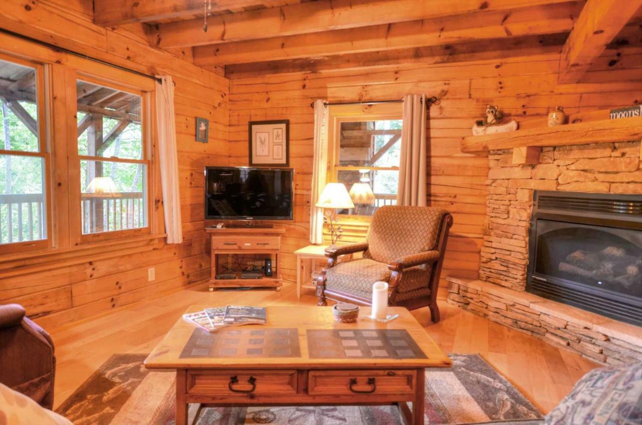 Moonshiner'S Hideaway Cabin Villa Bryson City Bagian luar foto